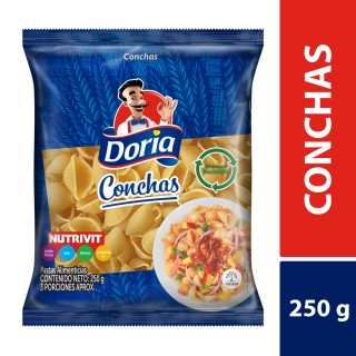 Pasta Doria Concha X250Gr