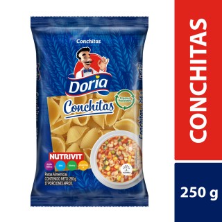 Pasta Doria Conchita X250Gr