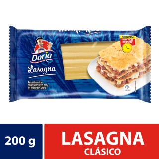 Pasta Doria Lasagna X200 Gr
