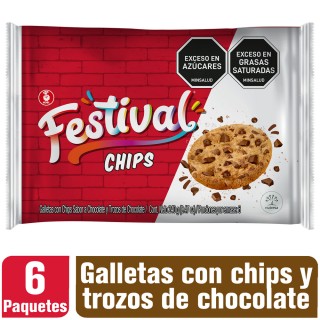 Galleta Festival Chips...