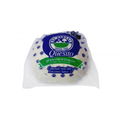 Quesito El Zarzal Redondo 400 Gr