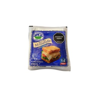 Queso Mozarella El Zarzal...