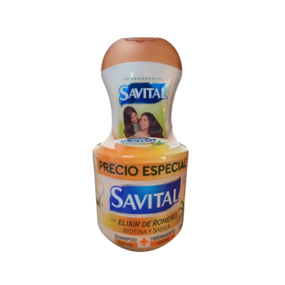 Oferta shampoo Savital...