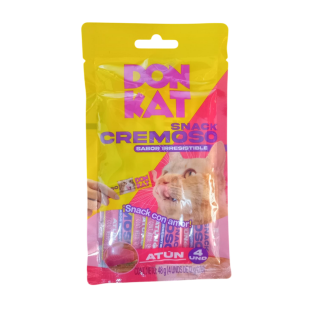 Snack Donkat atún *4u