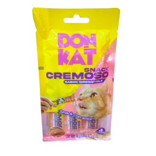 Snack Donkat salmón *4u