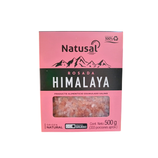 Sal Natusal rosada himalaya...