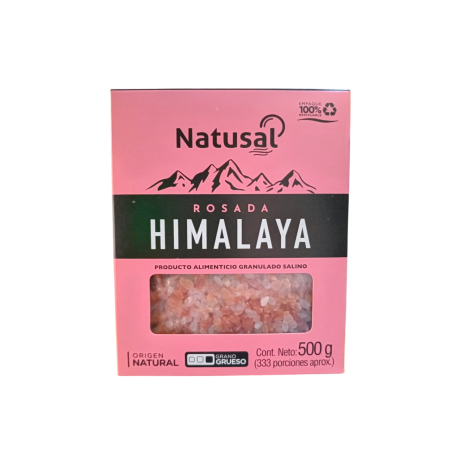 Sal Natusal rosada himalaya caja *500g