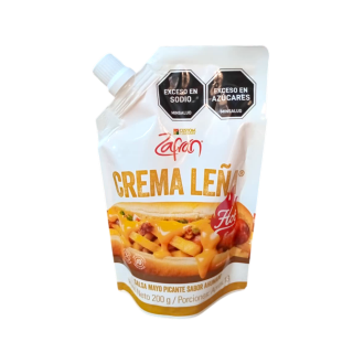 Salsa Zafran crema leña hot...